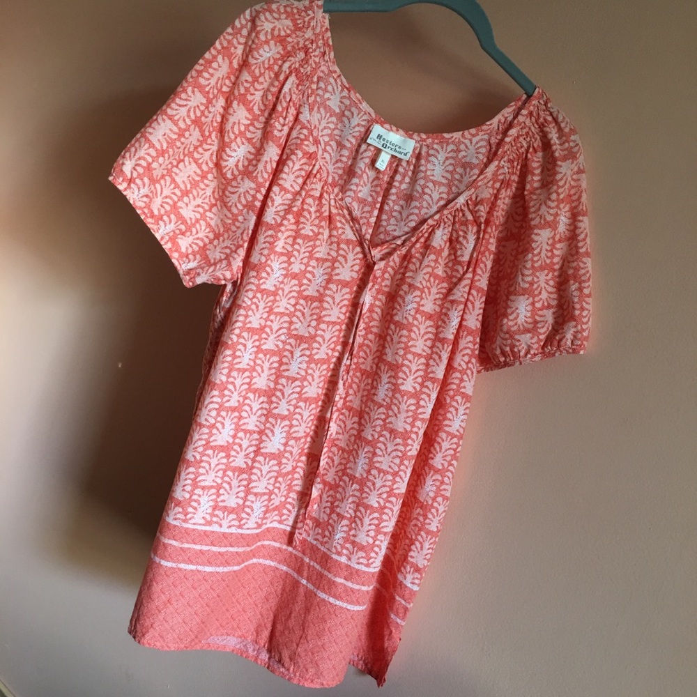 Hester & Orchard size xl top